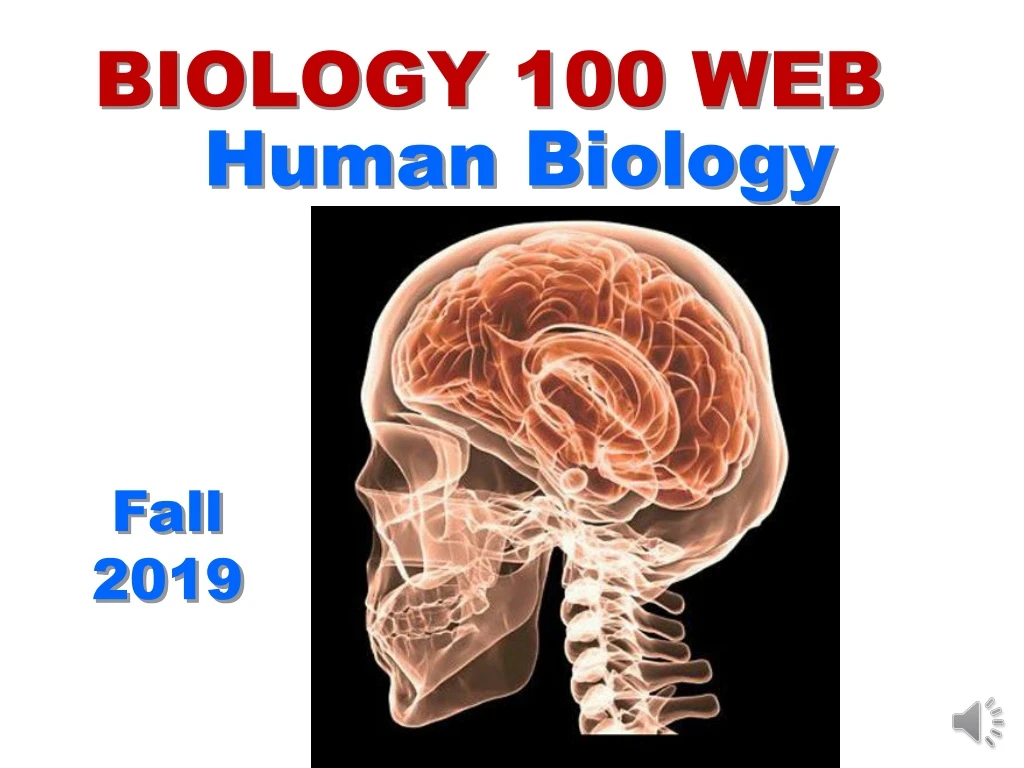 biology 100 web