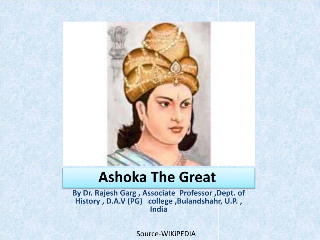 ashoka the great