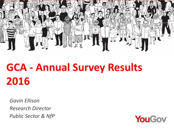GCA - Annual Survey Results 2016