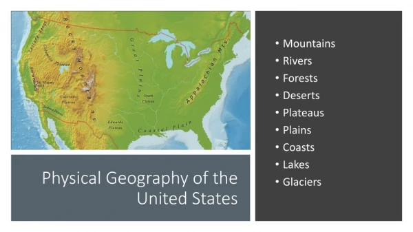 Physical Geography of the United States