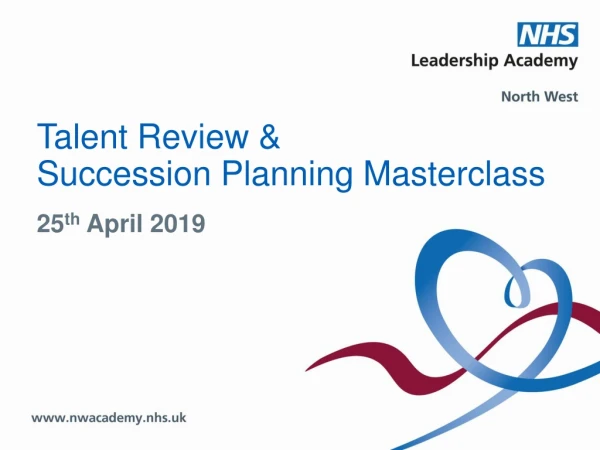 Talent Review &amp; Succession Planning Masterclass