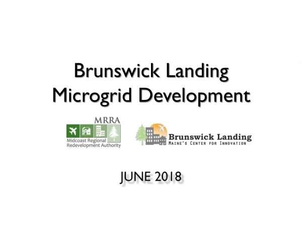 Brunswick Landing Microgrid Development