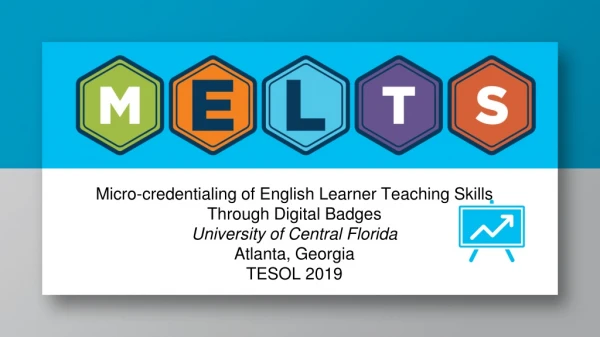 Micro-credentialing of English Learner Teaching Skills Through Digital Badges
