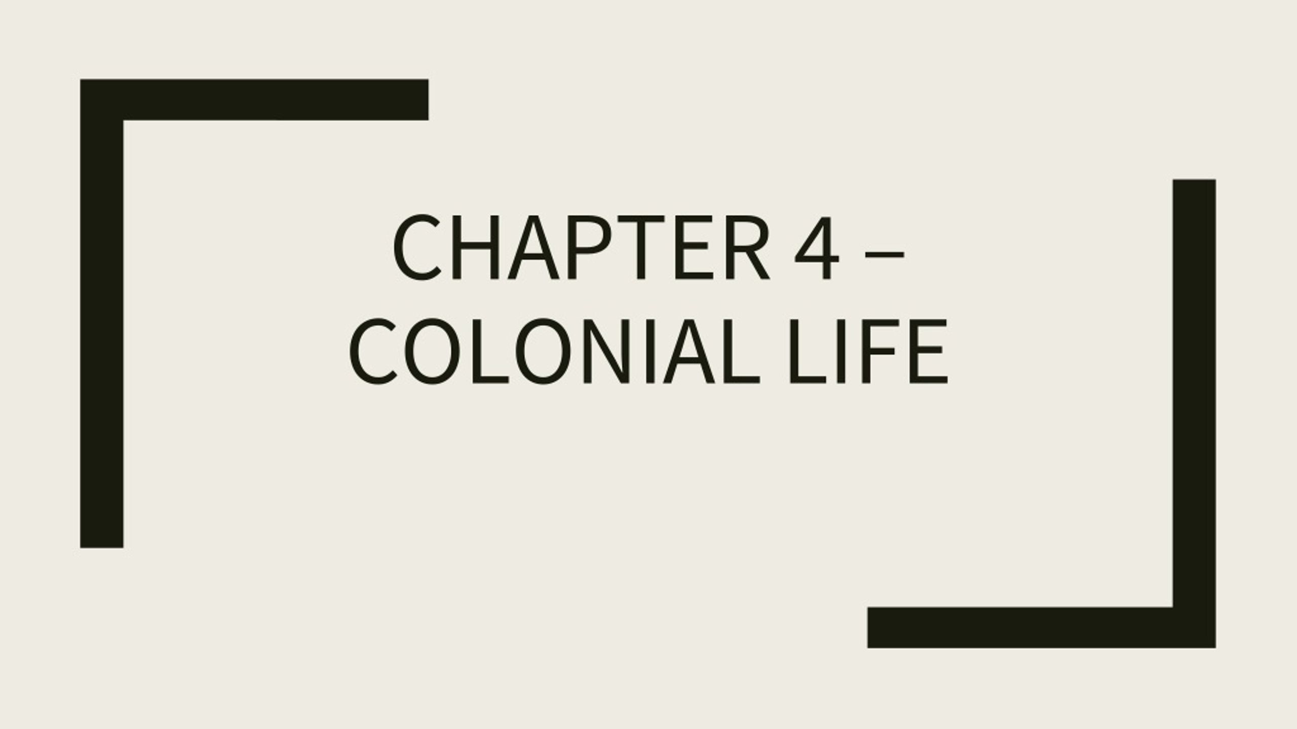 PPT - Colonial Society Dynamics in 18th Century America PowerPoint ...