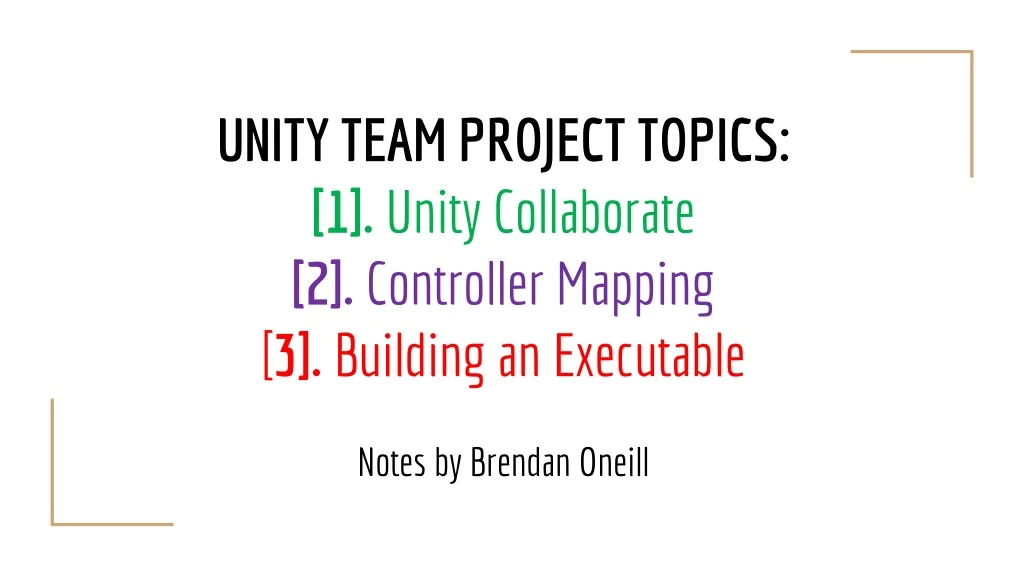 unity team project topics 1 unity collaborate