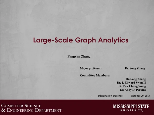 Large-Scale Graph Analytics