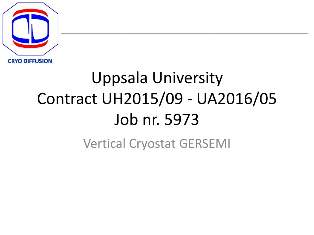 uppsala university contract uh2015 09 ua2016 05 job nr 5973
