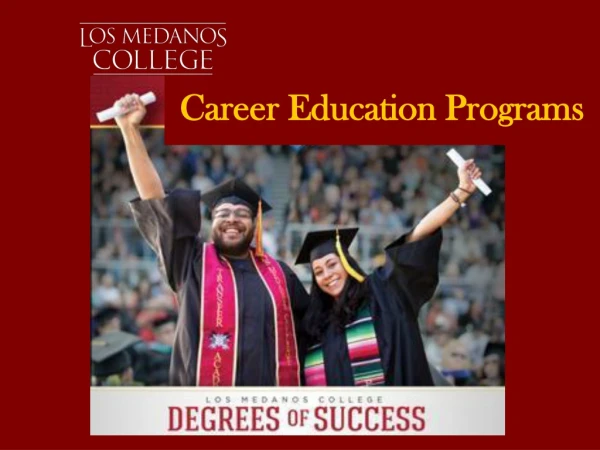 Career Education Programs