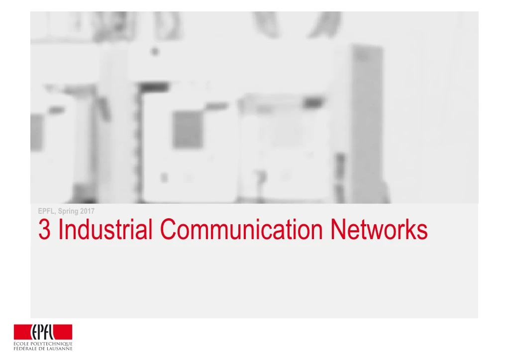 3 industrial communication networks automation overview