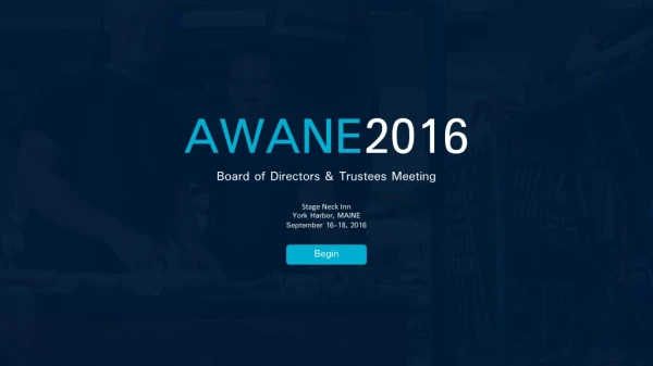 AWANE 2016