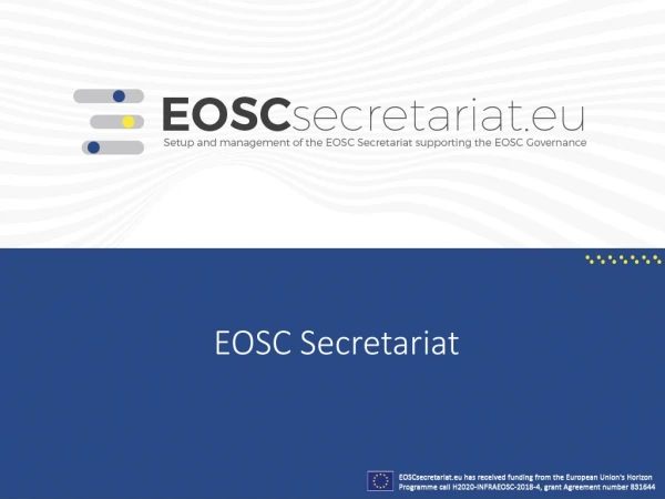 EOSC Secretariat