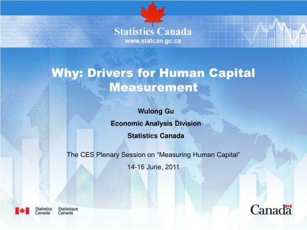 Why: Drivers for Human Capital Measurement