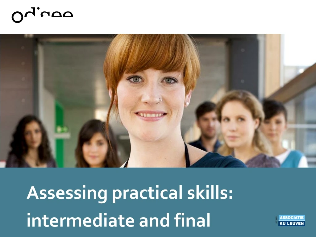 assessing practical skills intermediate and final