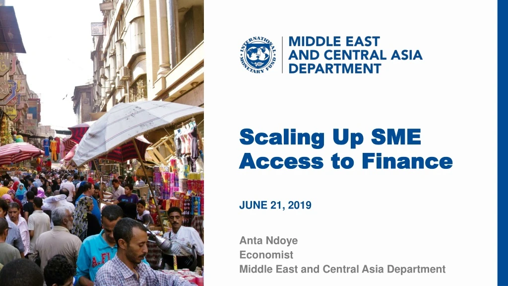 scaling up sme access to finance
