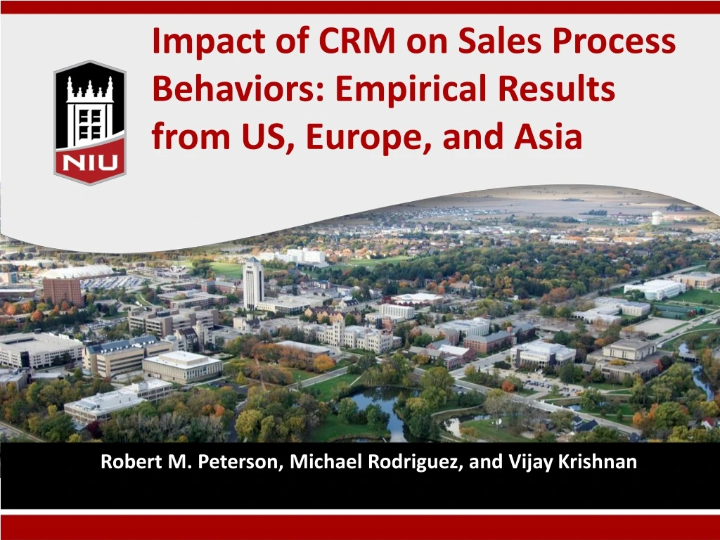 impact of crm on sales process behaviors empirical results from us europe and asia
