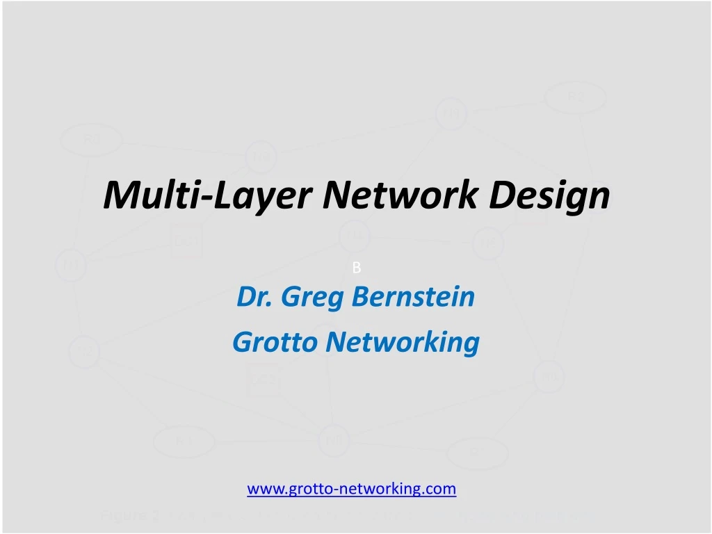 multi layer network design