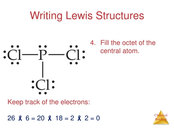 Writing Lewis Structures