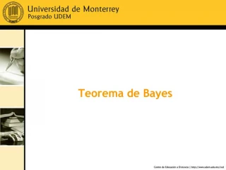 Teorema de Bayes - slide 1