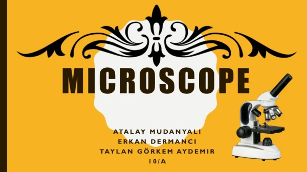 mıcroscope