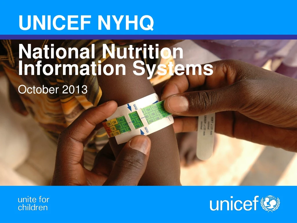 unicef nyhq national nutrition information