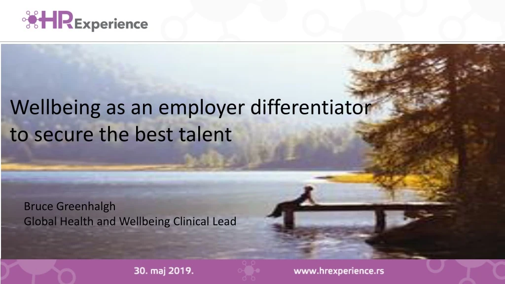 wellbeing as an employer differentiator to secure