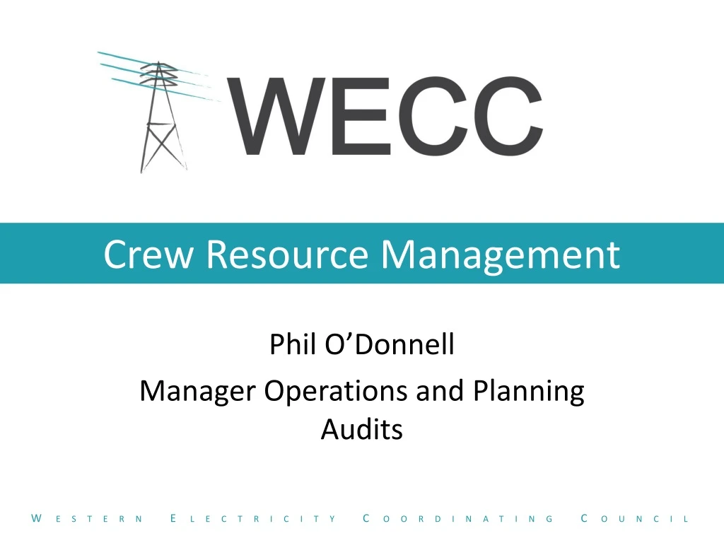 crew resource management