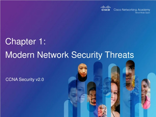 Chapter 1: Modern Network Security Threats