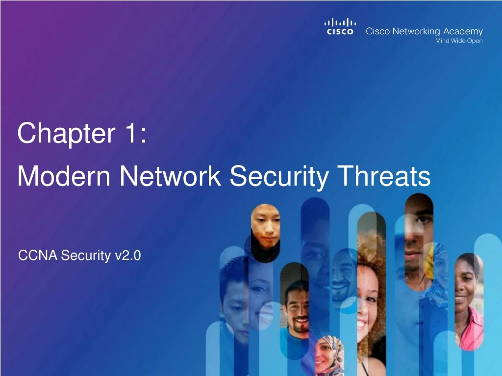 chapter 1 modern network security threats