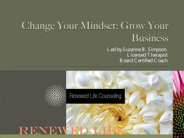Change Your Mindset: Grow Your Business