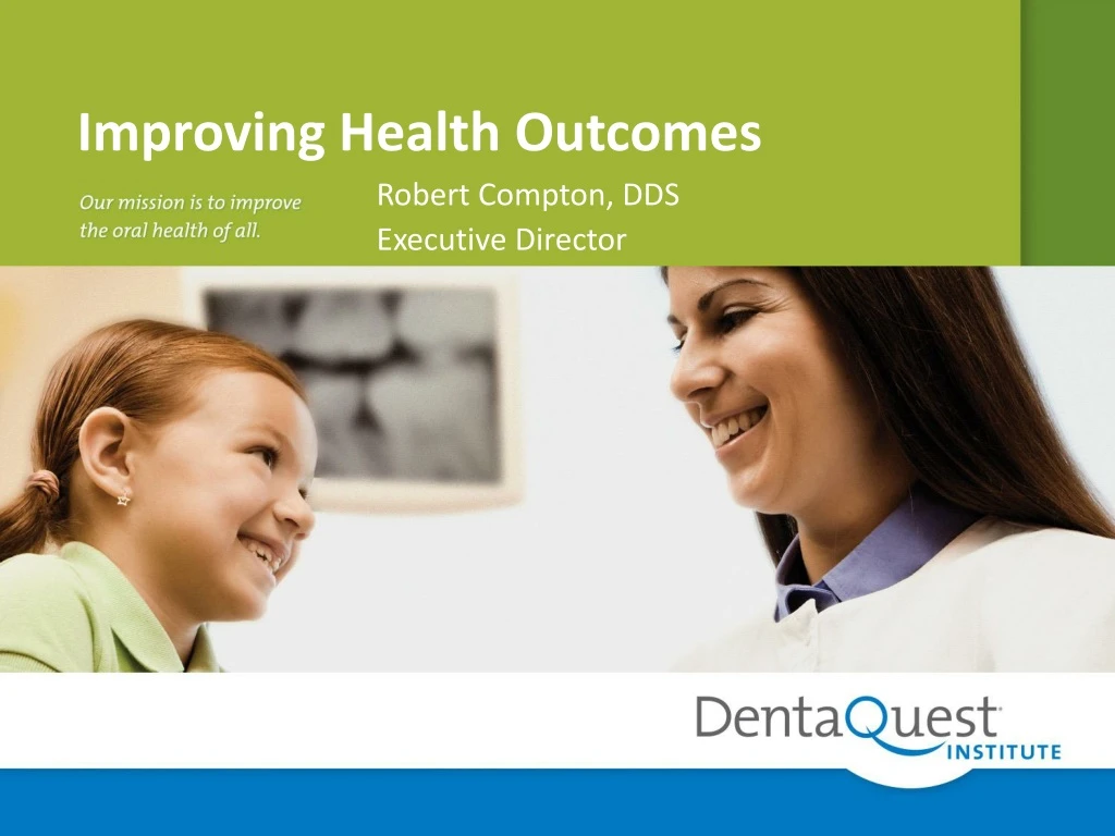 improving health outcomes