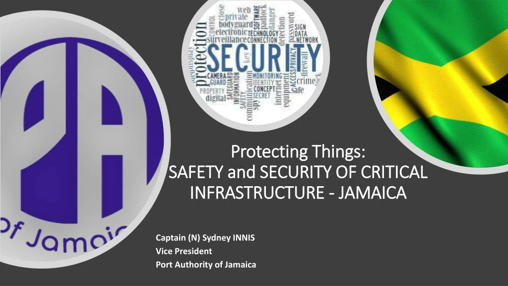 protecting things safety and security of critical infrastructure jamaica