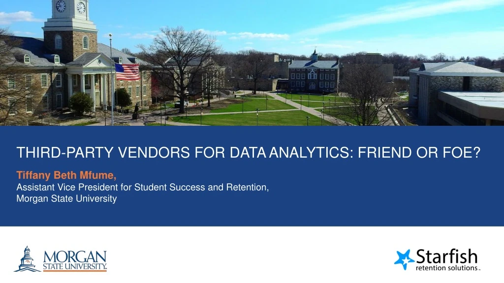third party vendors for data analytics friend