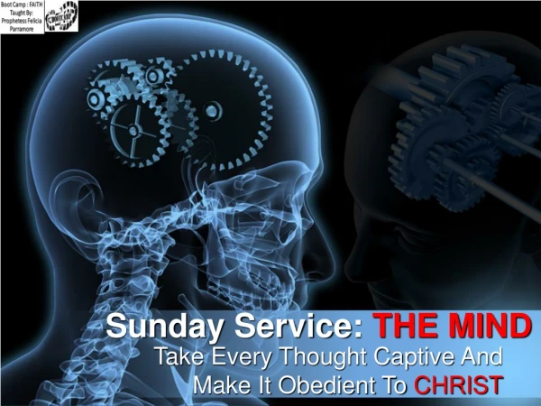 Sunday Service: THE MIND