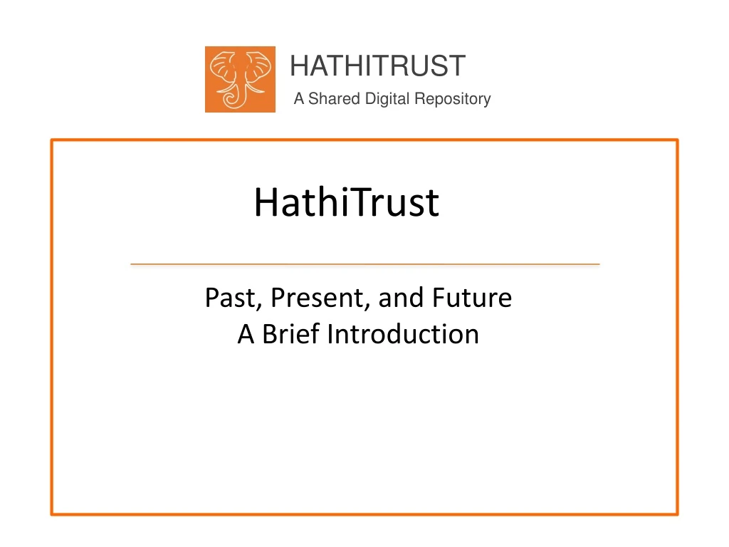 hathitrust