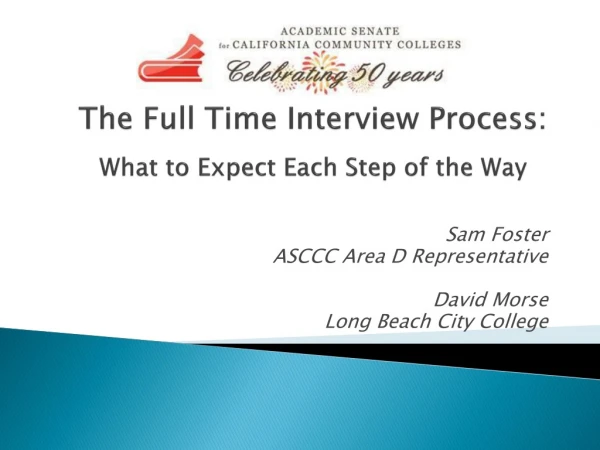 The Full Time Interview Process: What to Expect Each Step of the Way