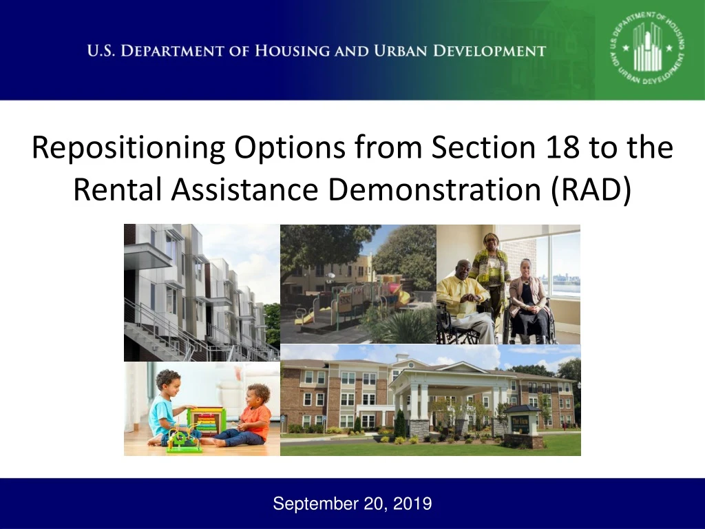 repositioning options from section 18 to the rental assistance demonstration rad