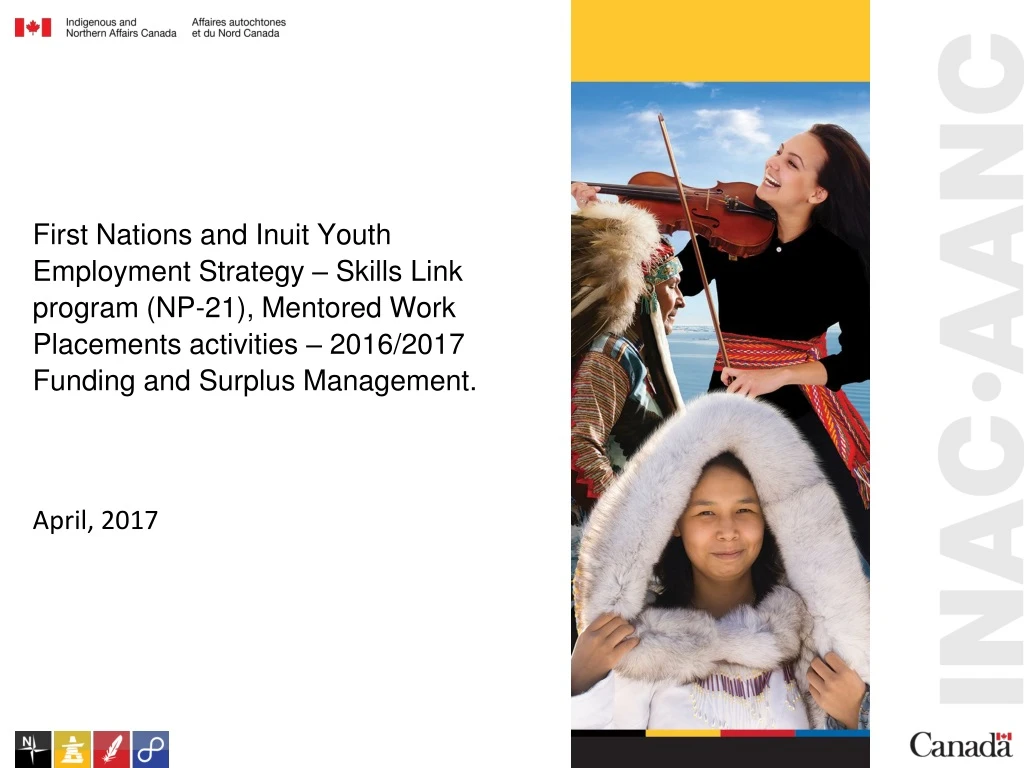 first nations and inuit youth employment strategy