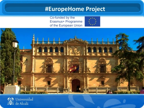 # EuropeHome Project