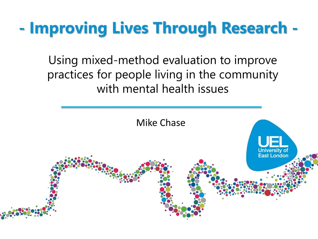 improving lives through research