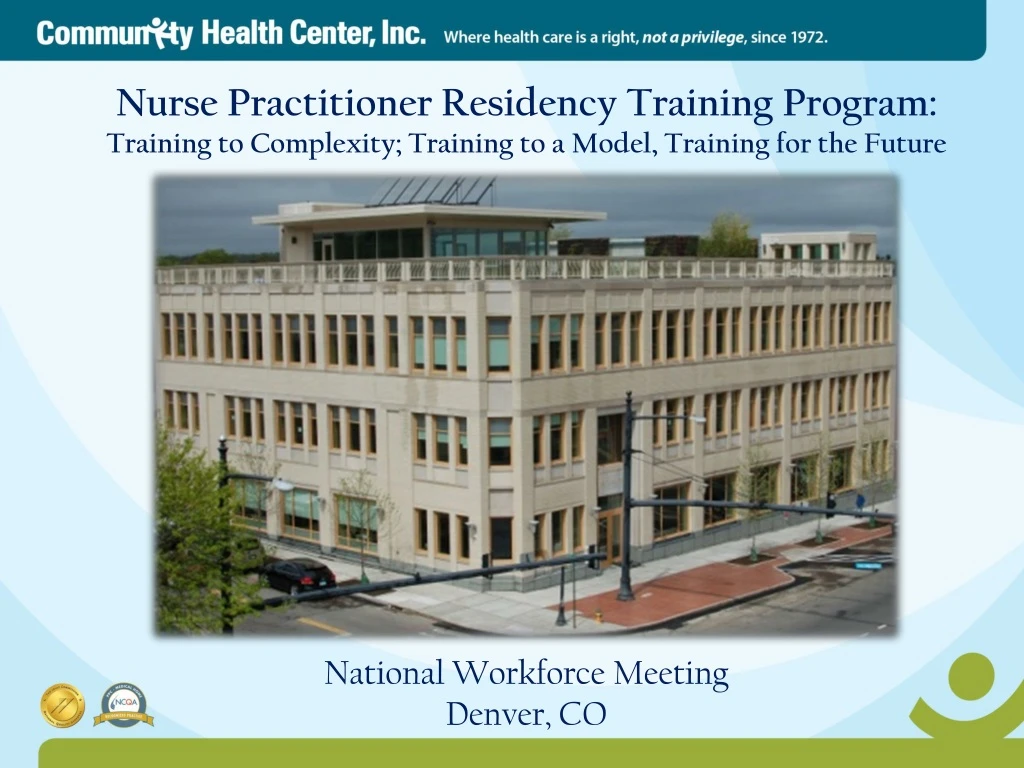 nurse practitioner residency training program