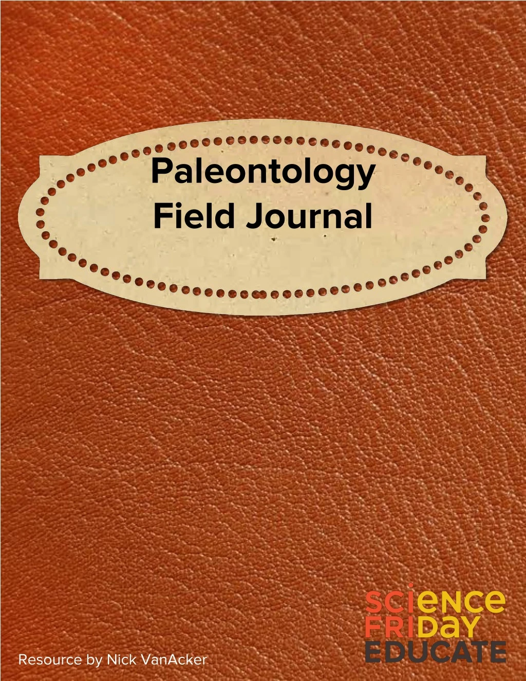 paleontology field journal