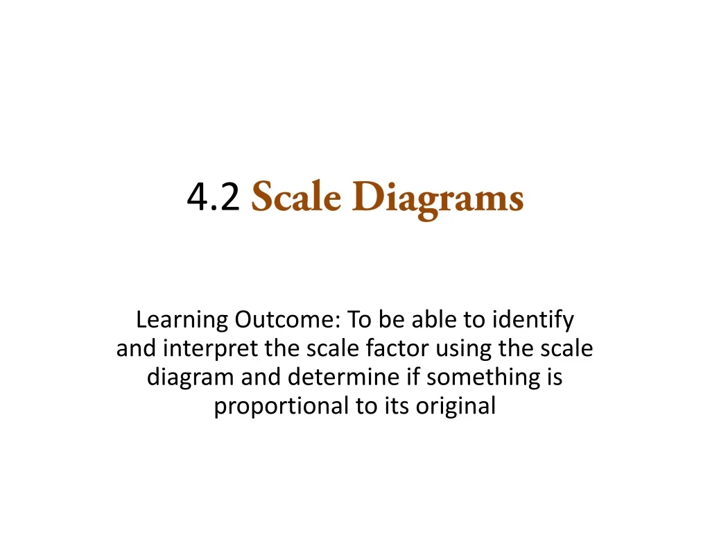 4 2 scale diagrams