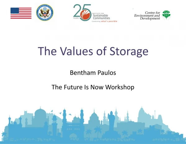 The Values of Storage