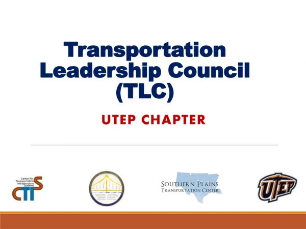 Transportation Leadership Council (TLC)