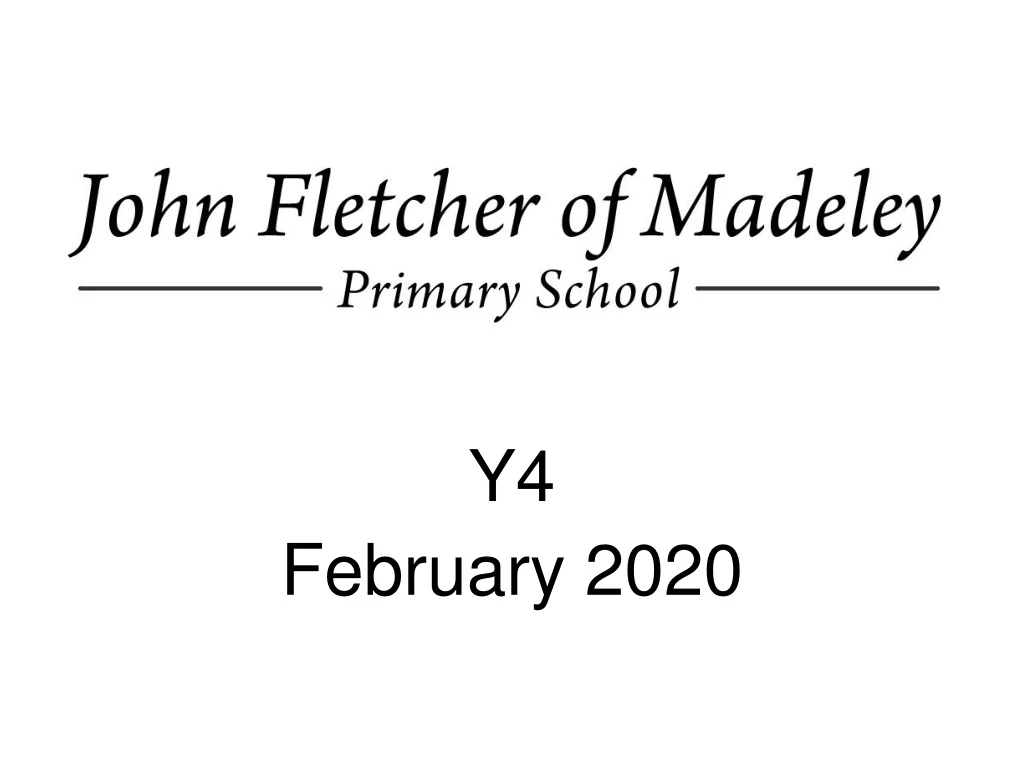 y4 february 2020