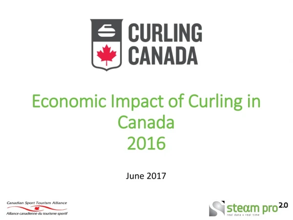 Economic Impact of Curling in Canada 2016