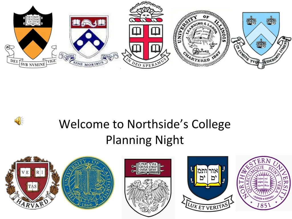 welcome to northside s college planning night
