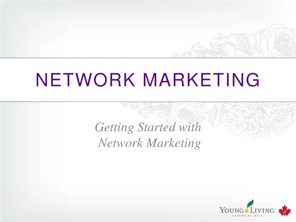 network marketing