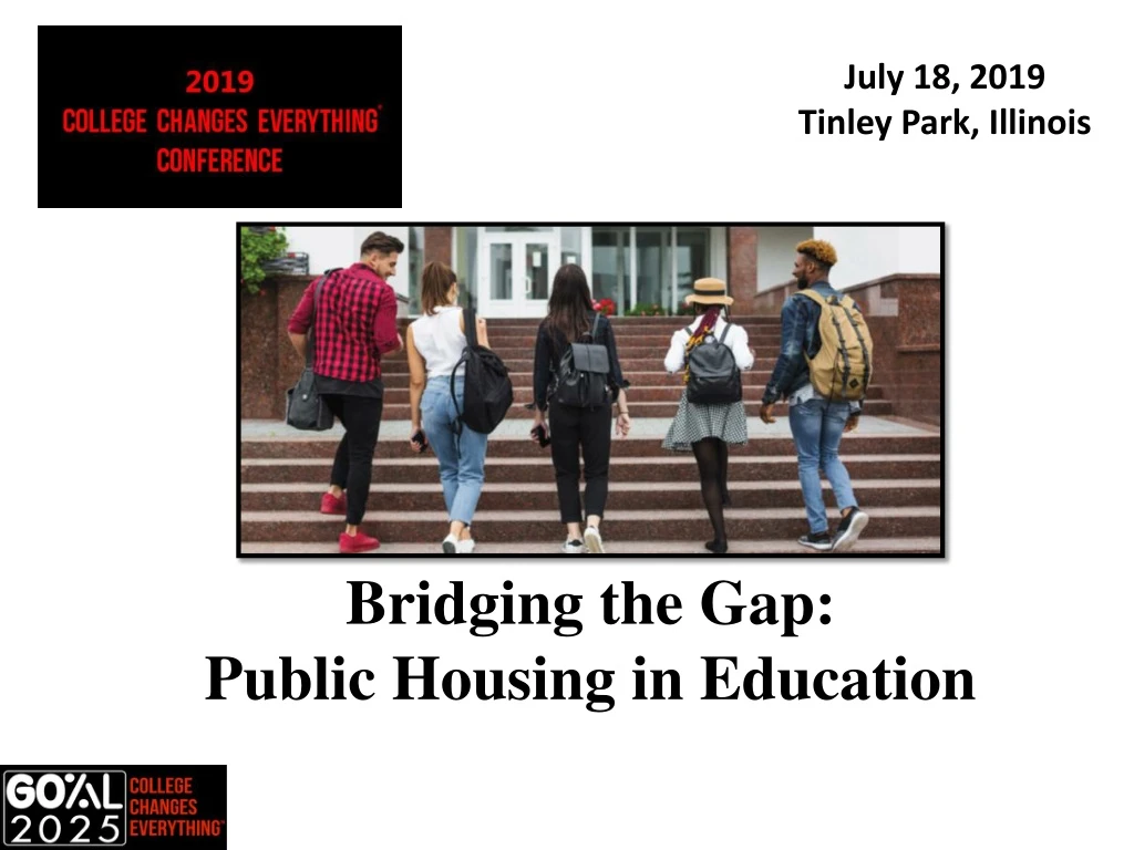 bridging the gap public housing in education