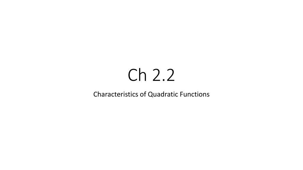 ch 2 2